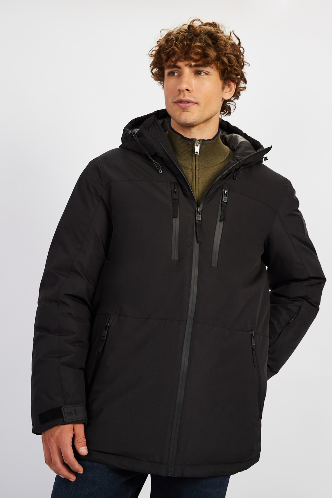 

Куртка мужская Baon B5422502 синяя 2XL, B5422502