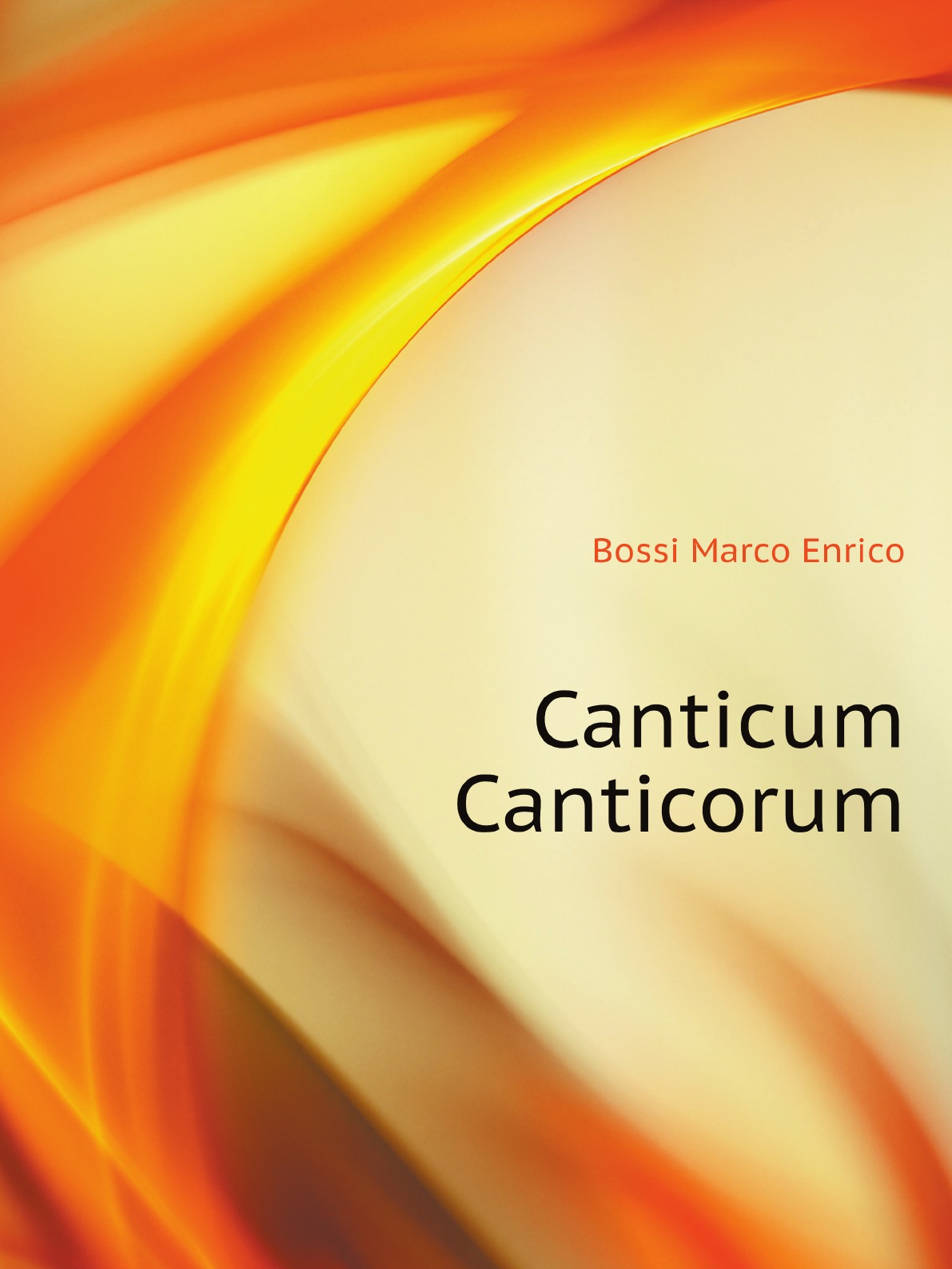 

Canticum Canticorum (Latin Edition)