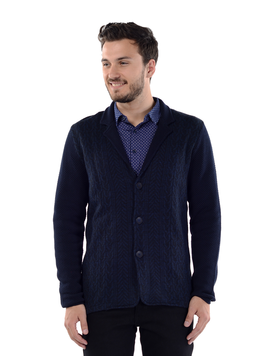 

Блейзер мужской A passion play SQ62338 синий XXL, SQ62338