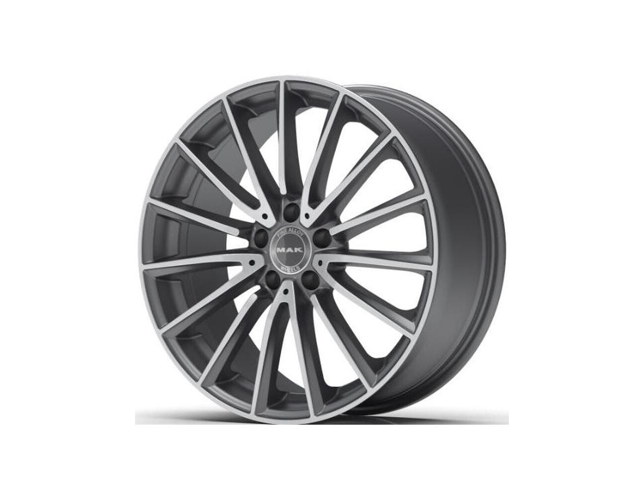 

Диск MAK, Komet 7.5x19/5x112ET32 66.6