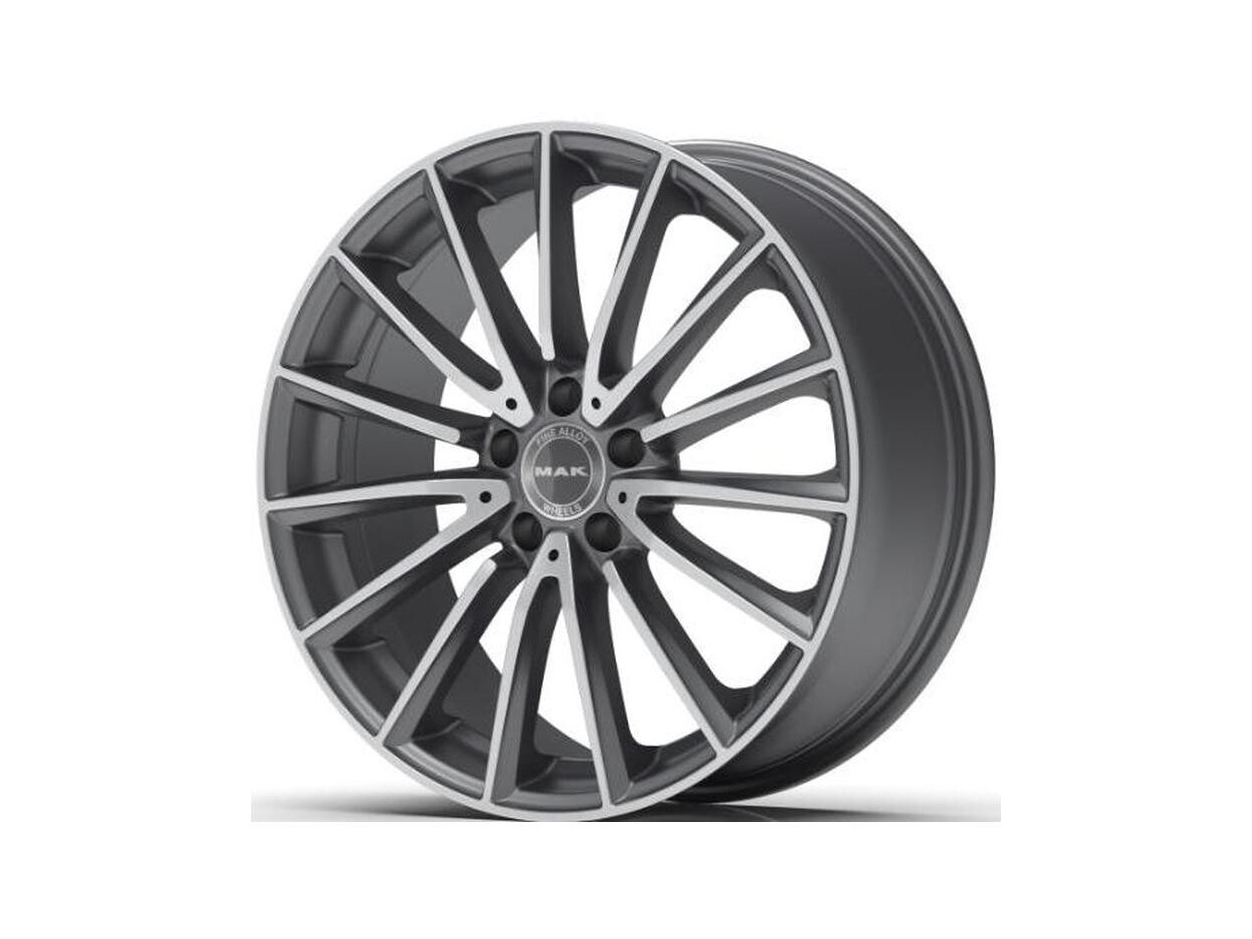 

Диск MAK, Komet 8x18/5x112ET33 66.6, Серебристый
