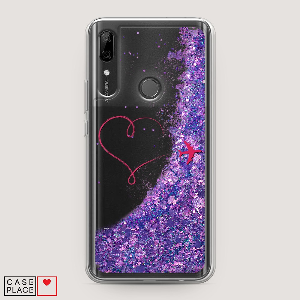 

Чехол Awog на Huawei P Smart Z/Y9 Prime 2019/Honor 9X/9X Premium "Сердце и самолет", Разноцветный, 69492-1