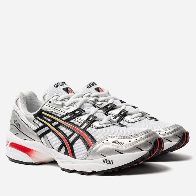 фото Кроссовки женские asics gel-1090 белые 11.5 us