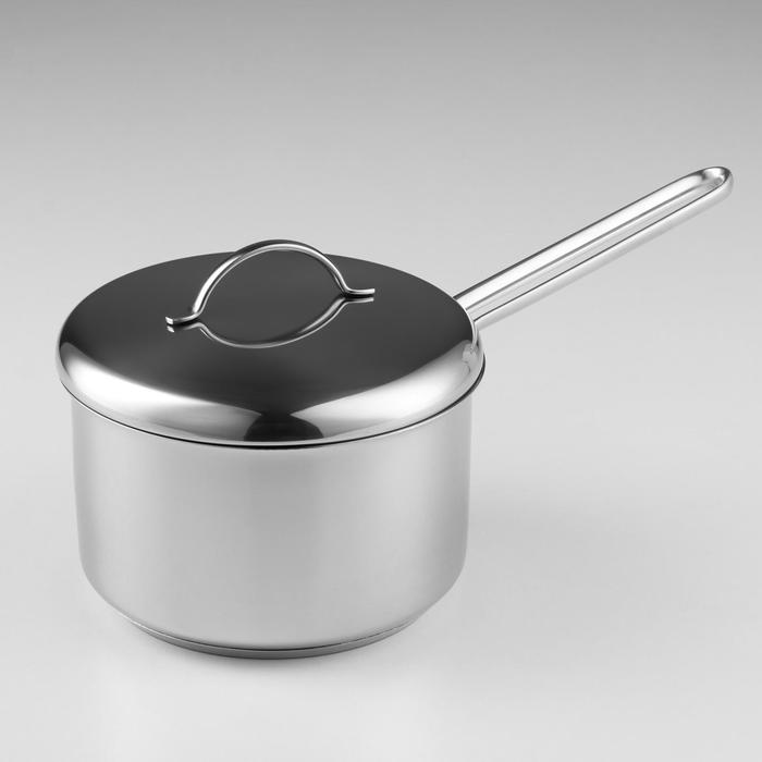 Сотейник «Гурман-Классик», 1,5 л, металлическая крышка, капсульное дно