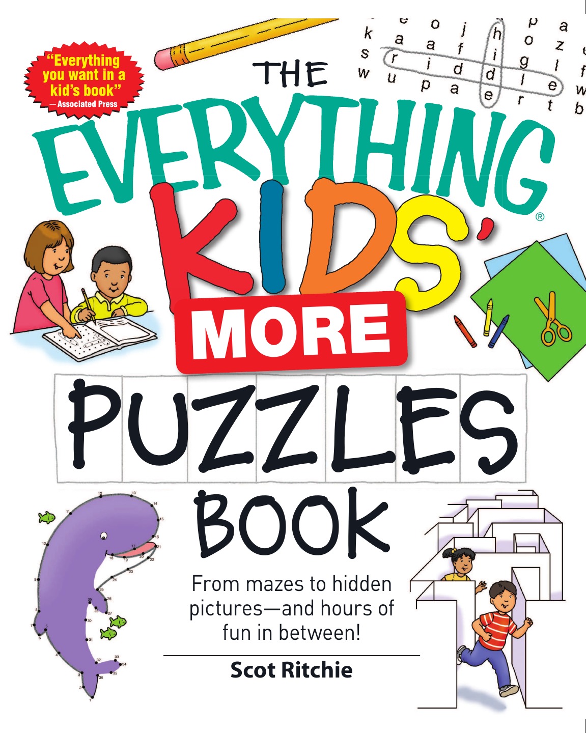 

The Everything Kids' More Puzzles Book