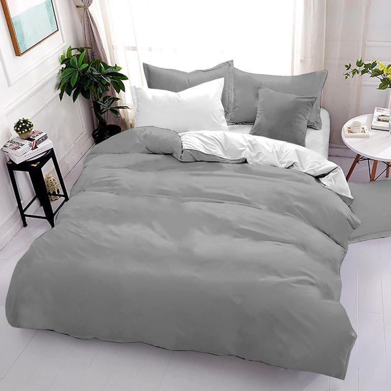 фото Постельное бельё "lime time" сатин comfort solo sleep; рейн евро простыня на резинке