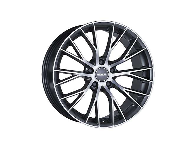 

Диск MAK, Speciale 8.5x19/5x114.3ET40 76, Хромированный;черный