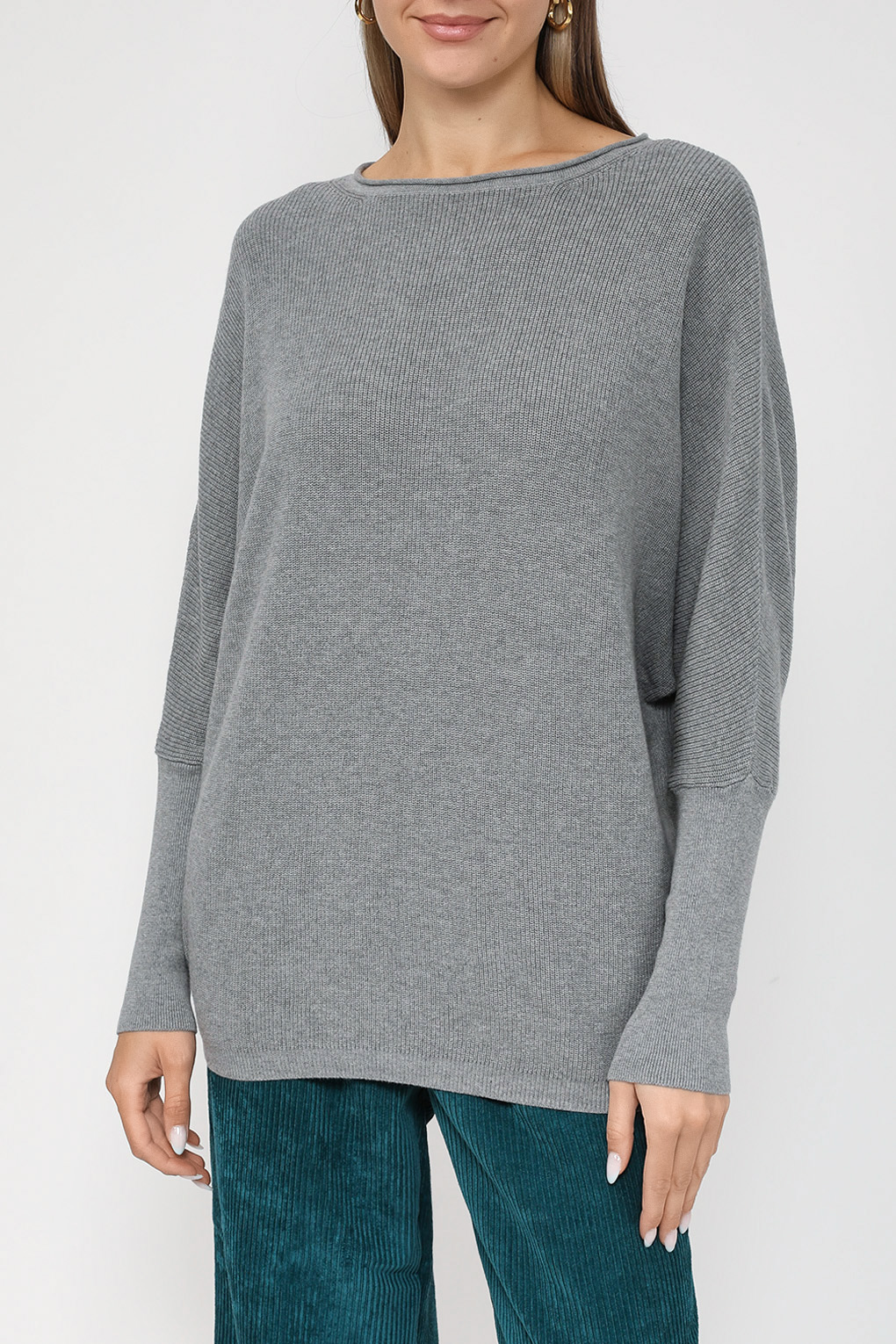 

Джемпер женский Esprit Casual 993EE1I323 серый XS, 993EE1I323