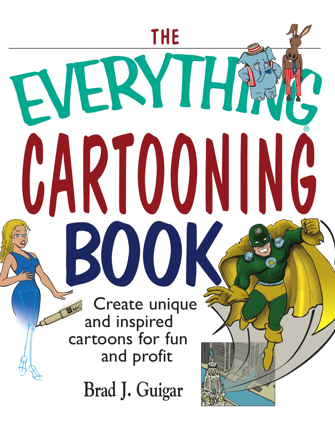 

The Everything Cartooning Book