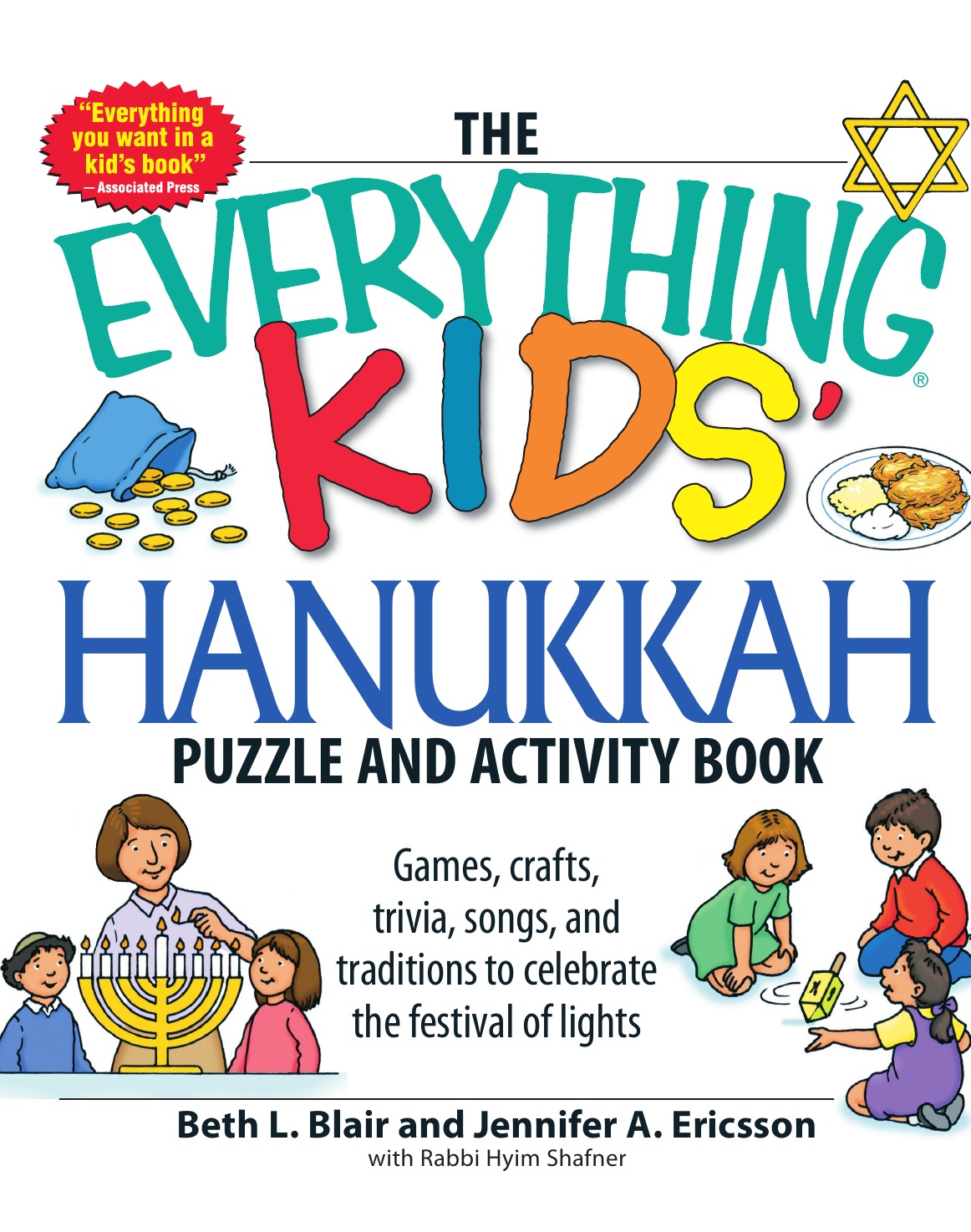 

The Everything Kids' Hanukkah Puzzle & Activity Book