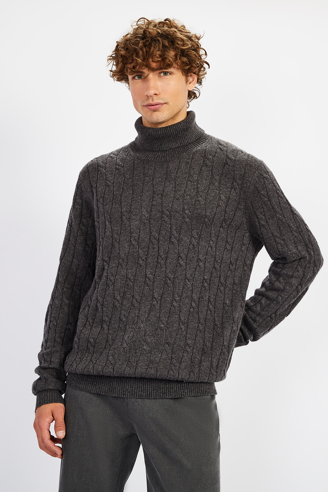 

Свитер мужской Baon B6322511 серый XL, B6322511