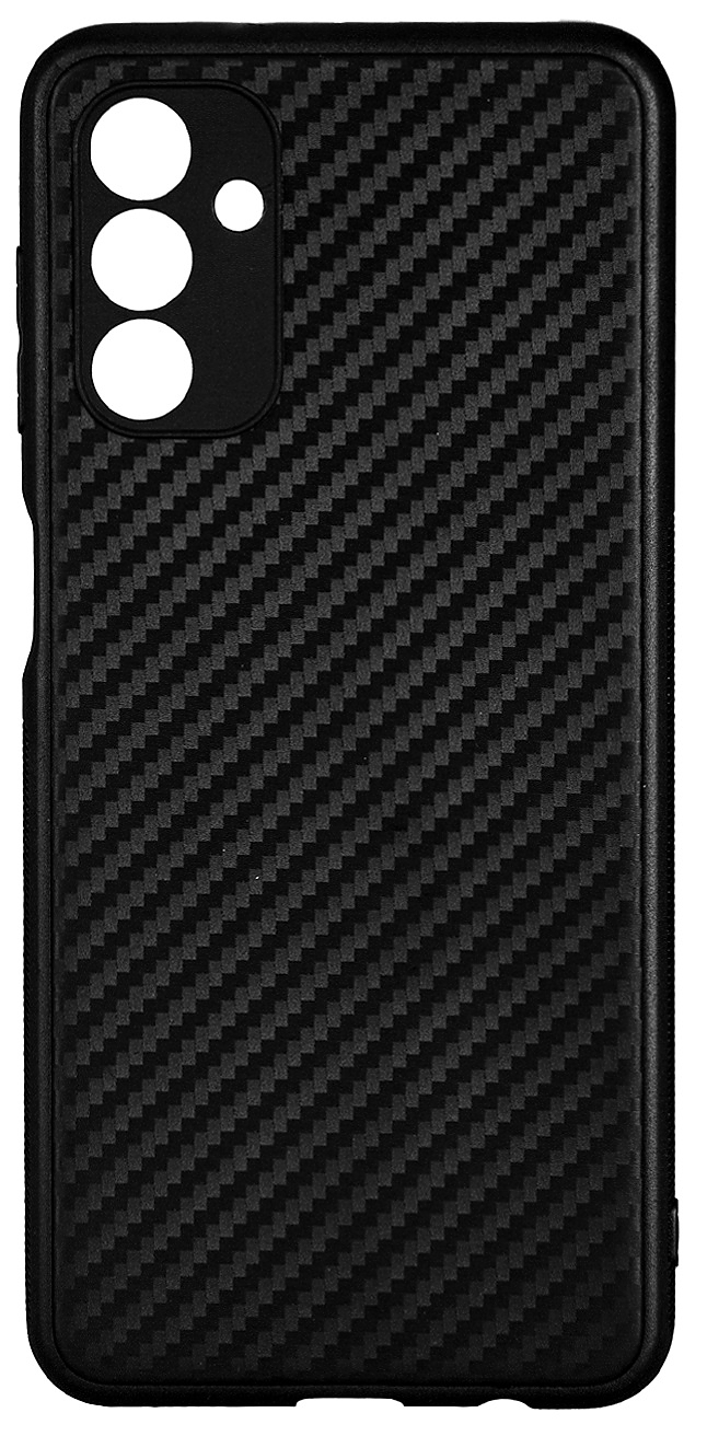 Чехол-накладка Mariso CARBON для Samsung Galaxy A04s black (Черный)