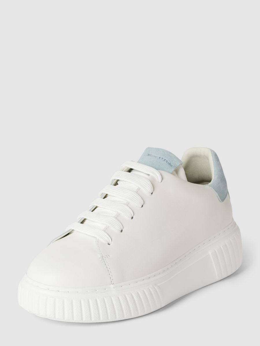 

Кеды женские Marc OPolo 40117733501134 белые 39 EU, Белый, 40117733501134