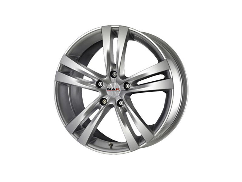 

Диск MAK, Zenith 8x17/5x120ET30 72.6, Серебристый