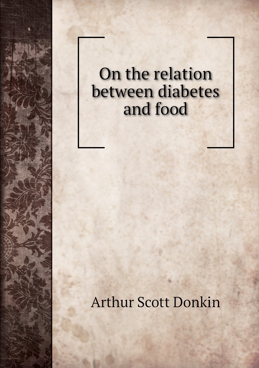 

On the relation between diabetes and food