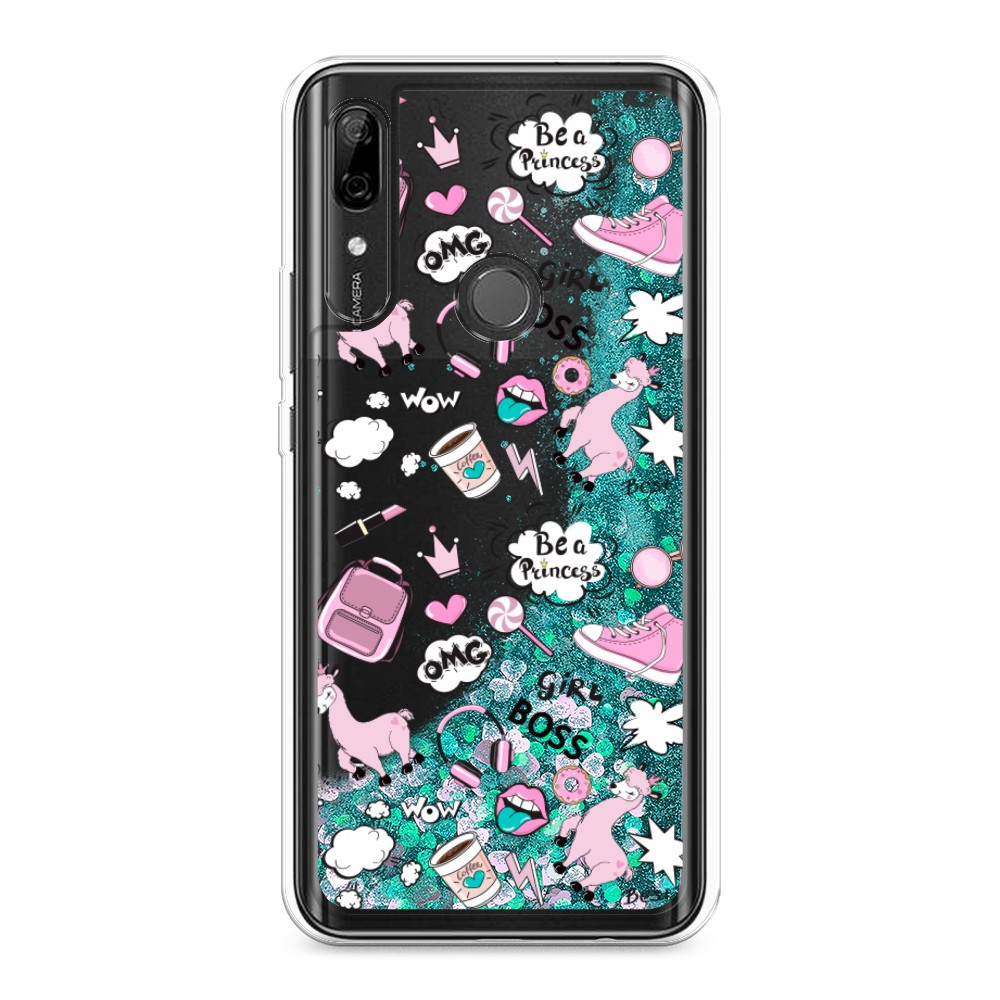 

Чехол Awog "Стильная лама" на Honor 9X/9X Premium/Huawei P Smart Z/Y9 Prime 2019, 69495-1