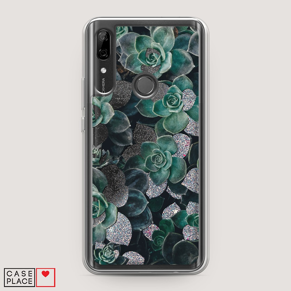 

Чехол Awog на Huawei P Smart Z/Y9 Prime 2019/Honor 9X/9X Premium "Сукуленты цветные", Разноцветный, 69491-1