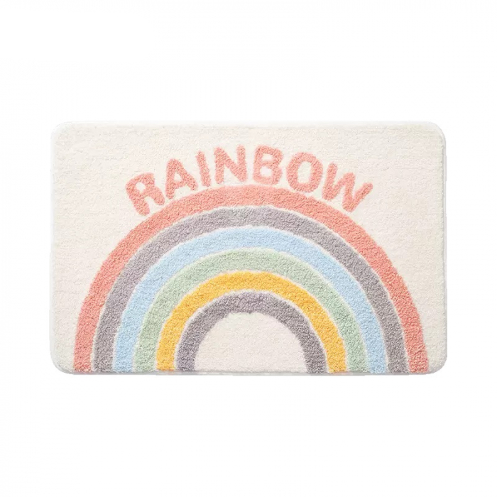 Коврик для ванной комнаты Dajiang Non-slip Bathroom Mat Over The Rainbow нескользящий
