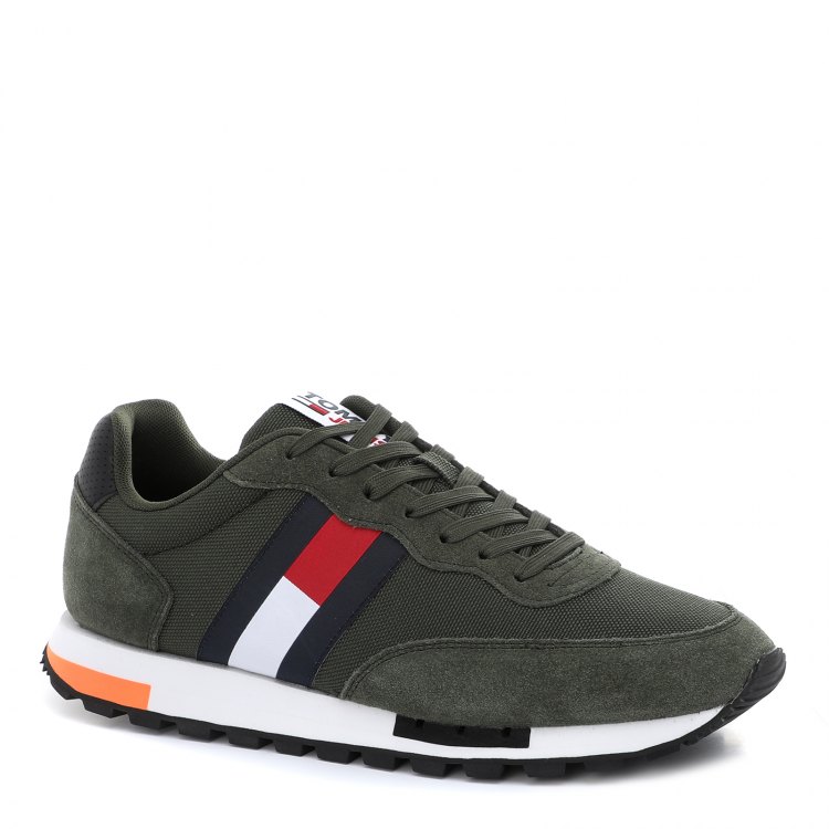 

Кроссовки мужские Tommy Jeans EM0EM00725_2583799 коричневые 42 EU, EM0EM00725_2583799