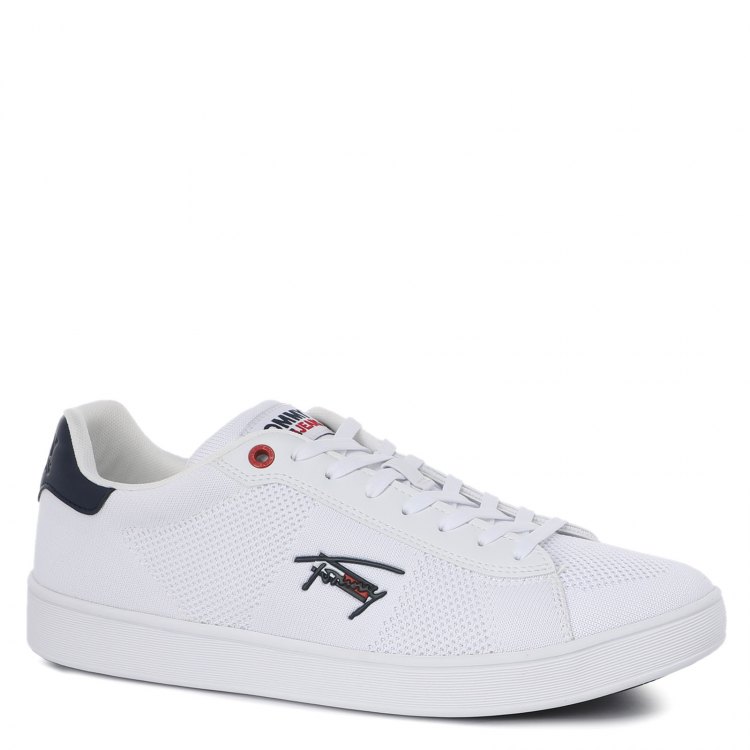 фото Кеды мужские tommy jeans em0em00798_2583857 белые 40 eu