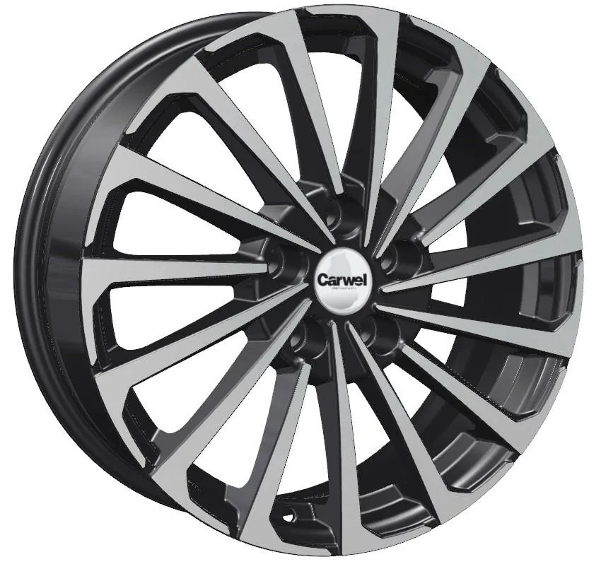 

R17 5X108 6,5J Et50 D63,35 Carwel Кагра 1721 (Focus/ Kuga) Abt CARWEL арт. 122424