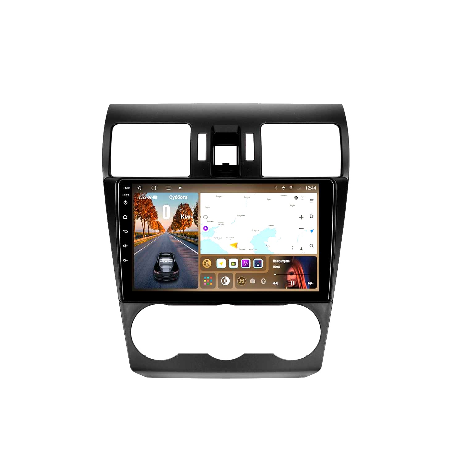 Автомагнитола CaCar TK2 Subaru Forester 4 2565000₽