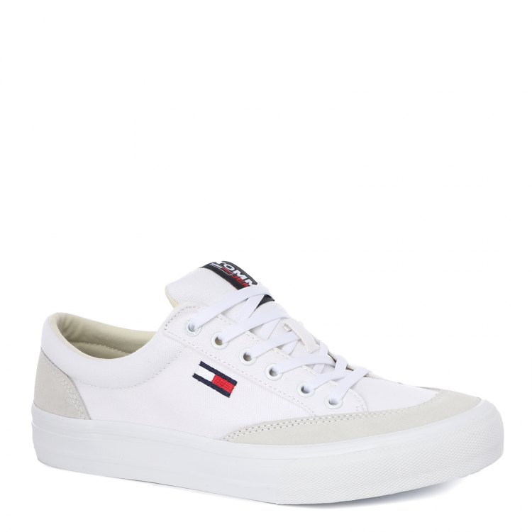 фото Кеды мужские tommy jeans em0em00800_2583874 белые 45 eu