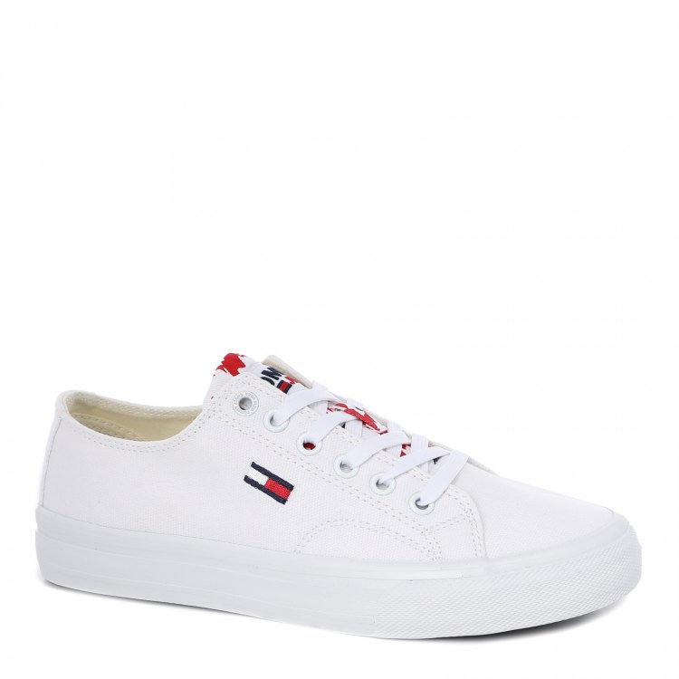 фото Кеды женские tommy jeans en0en01417_2583886 белые 36 eu