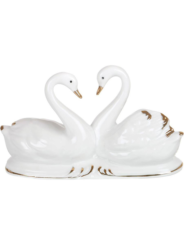 

Статуэтка Lefard Лебеди 16x6x10 см 149-018