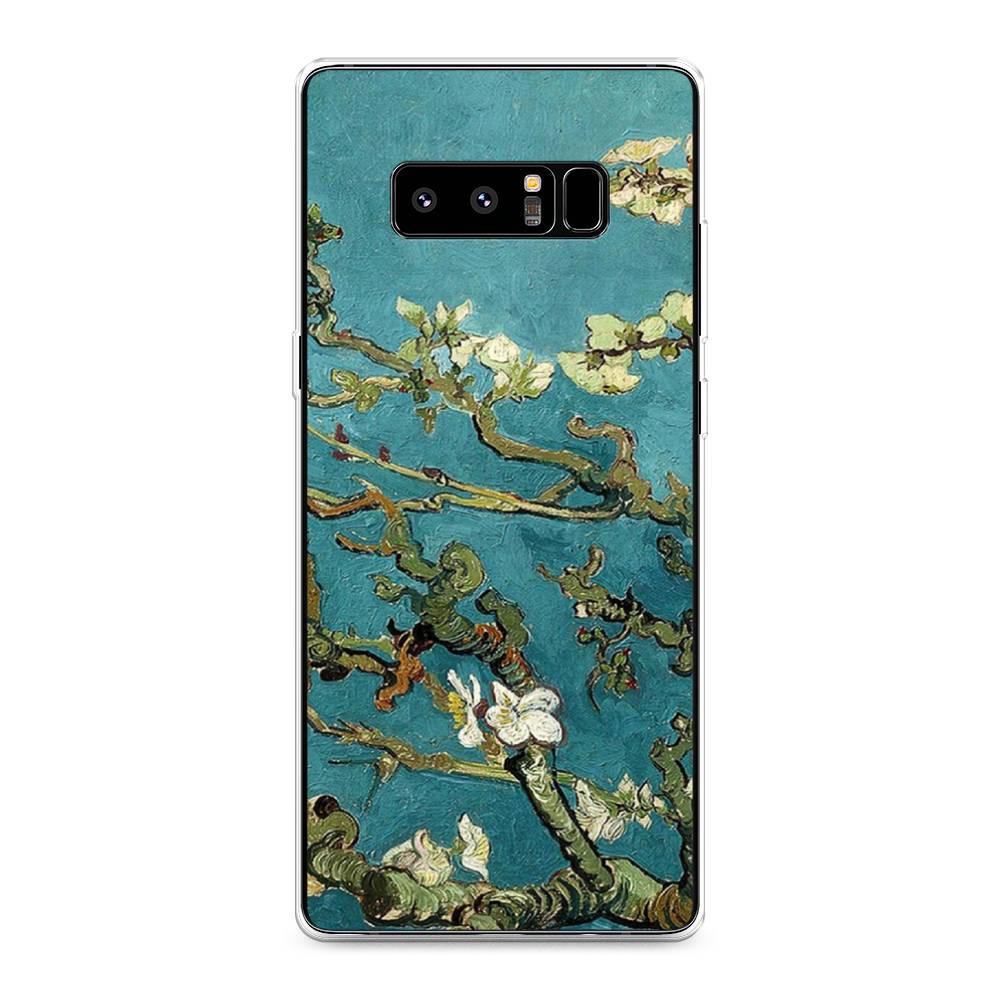 

Чехол Awog на Samsung Galaxy Note 8 "Ван Гог", Синий;зеленый, 25250-9