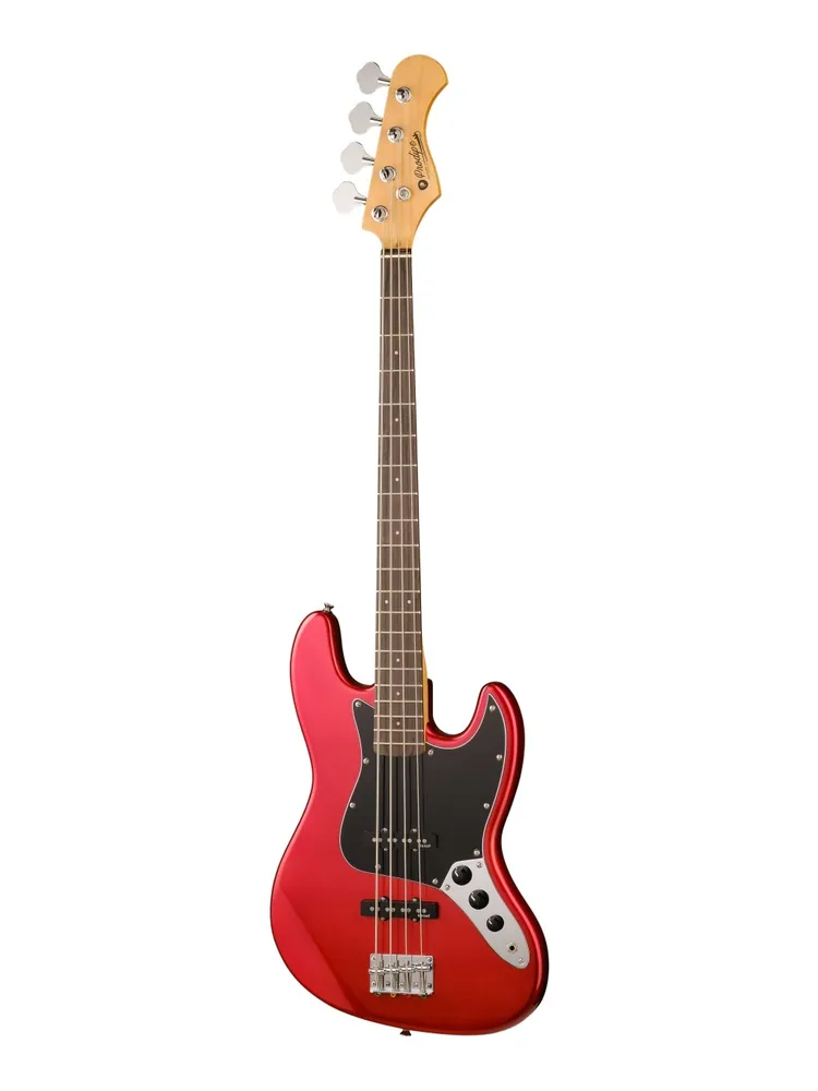 JB80RA Бас-гитара, красная, Prodipe JMFJB80RACAR