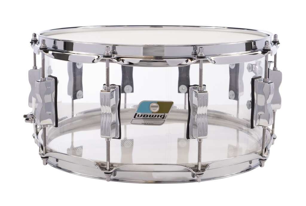 

Vistalite Малый барабан 14" x 6.5", акрил, прозрачный, Ludwig LS903VXX38