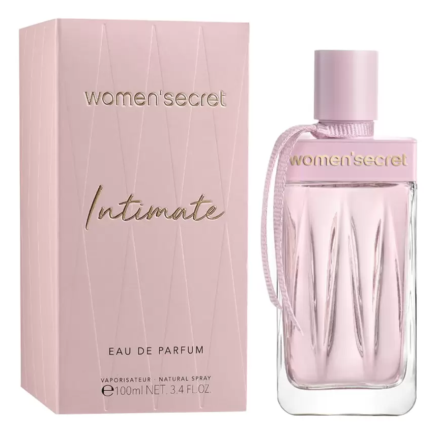 Женская парфюмерная вода Intimate Women' Secret 100 мл пирамидка счётная домино