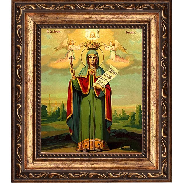 

Святая мученица Параскева Пятница. Икона на холсте.
