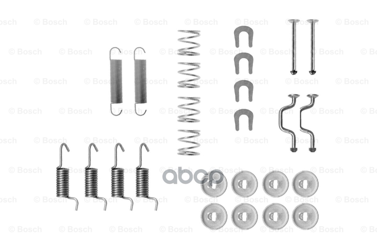 

Ремкомплект Колодок Bosch 1987475286