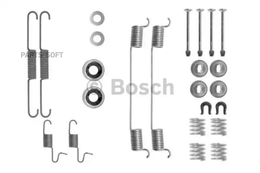 

Тормозные колодки Bosch 1987475293
