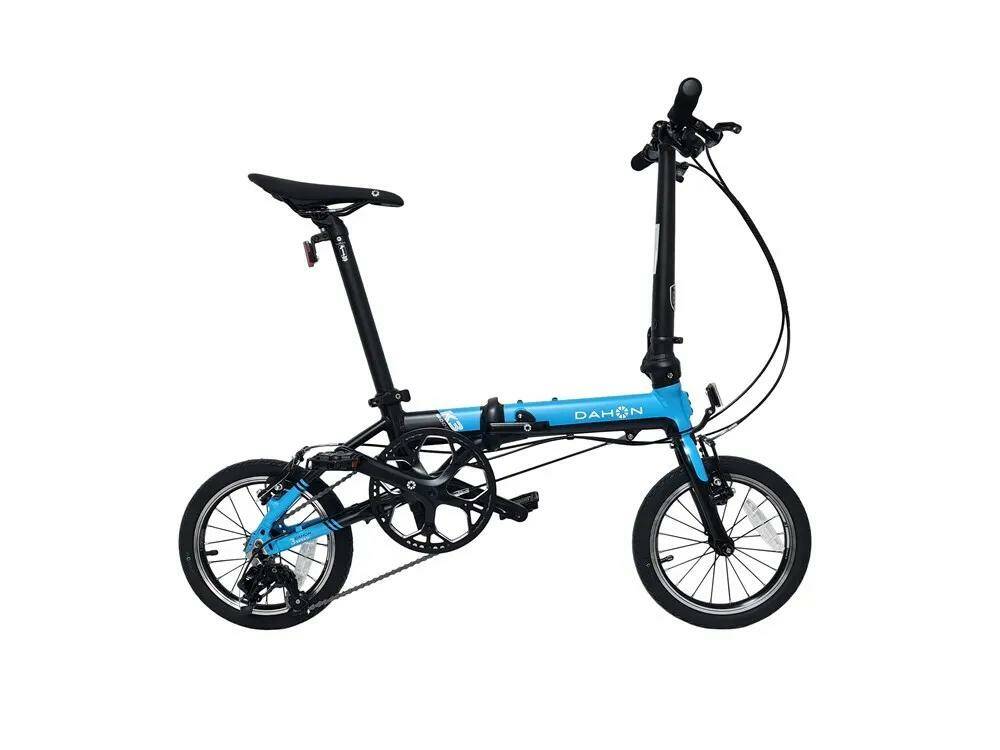 Складной велосипед Dahon Велосипед Складные K3, год 2021 , цвет Синий-Черный