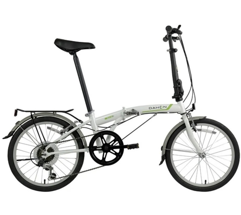 Складной велосипед Dahon Велосипед Складные SUV D6, год 2022 , цвет Белый