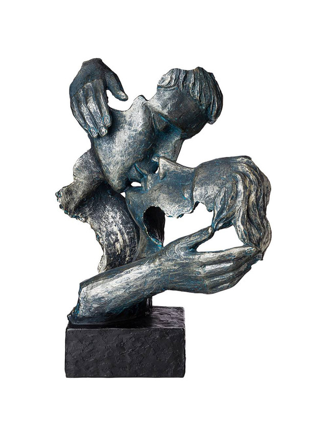

Статуэтка Lefard Страсть 18,5x12x28 см 154-589, Синий
