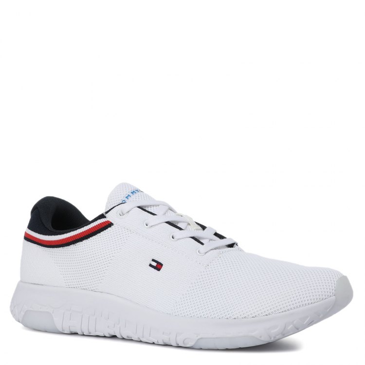 фото Кроссовки мужские tommy hilfiger fm0fm03614_2584098 белые 42 eu