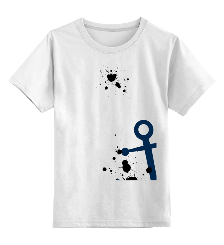 Детская футболка классическая Printio Маленький моряк, р. 140