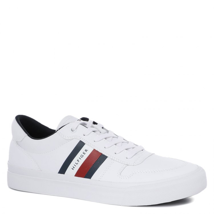 фото Кеды мужские tommy hilfiger fm0fm03623_2584117 белые 41 eu