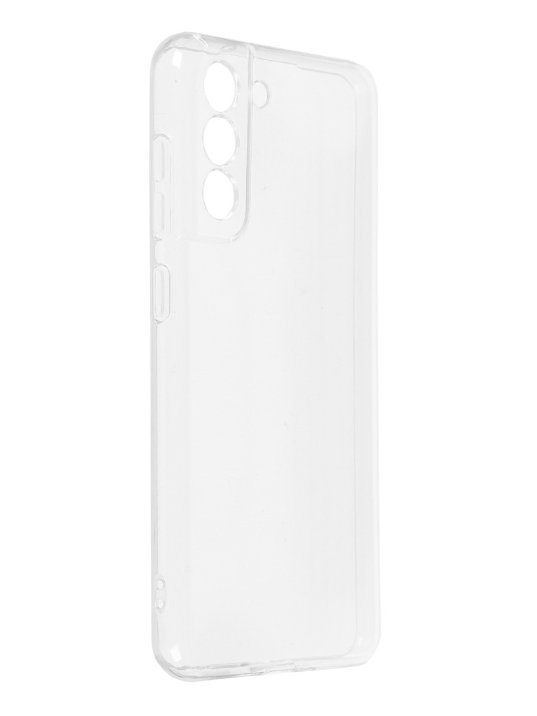 фото Чехол alwio для samsung galaxy s21 fe silicone transparent atrgs21fe