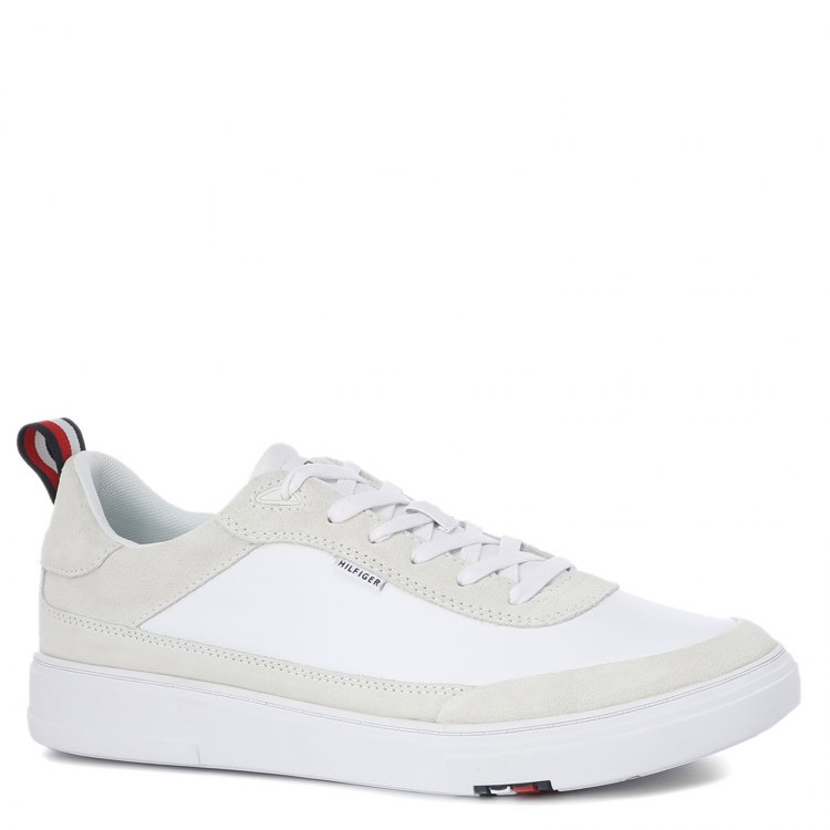 фото Кеды мужские tommy hilfiger fm0fm03625_2584134 белые 40 eu