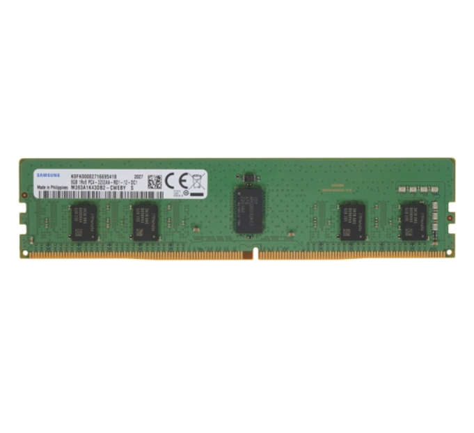 

Оперативная память Samsung (M393A1K43DB2-CWEBY), DDR4 1x8Gb, 3200MHz