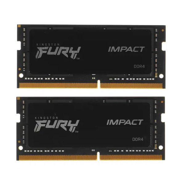 

Оперативная память Kingston KF426S16IBK2/64 , DDR4 2x32Gb, 2666MHz, KF426S16IBK2/64