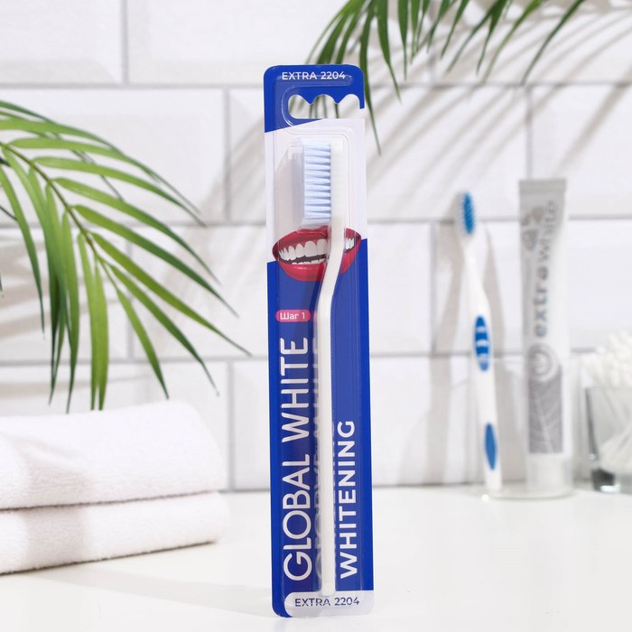 

Зубная щётка Global White Extra Whitening