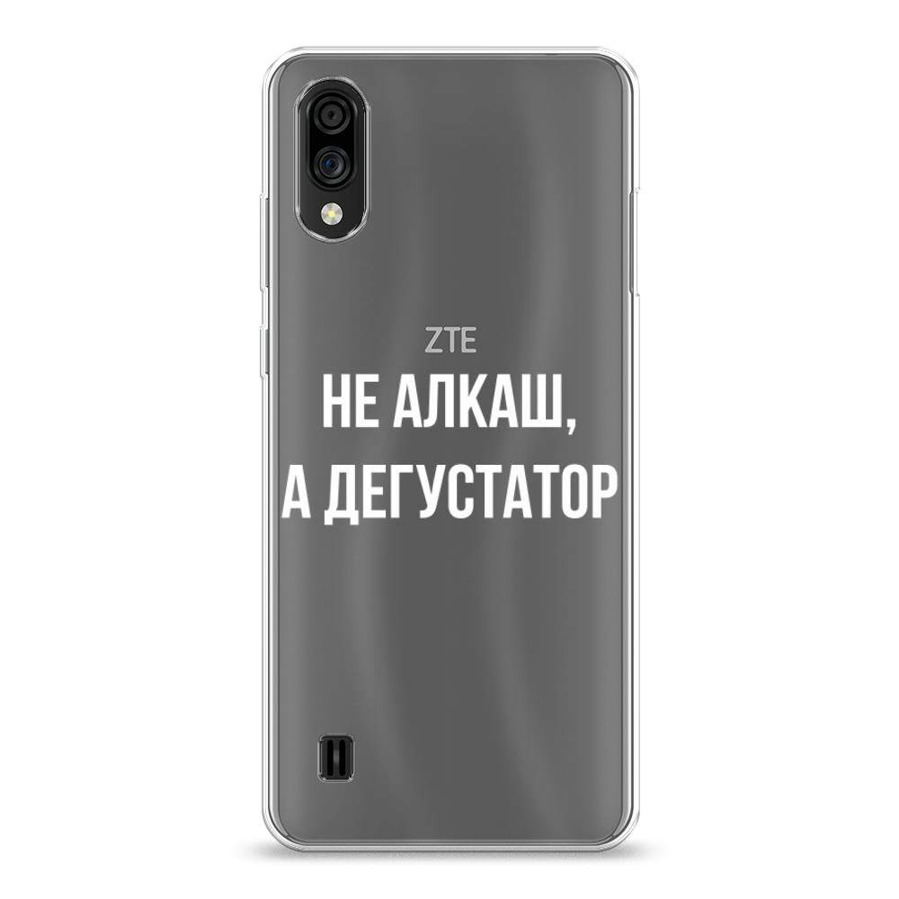

Чехол на ZTE Blade A51 lite "Дегустатор", Белый;бежевый, 134850-6