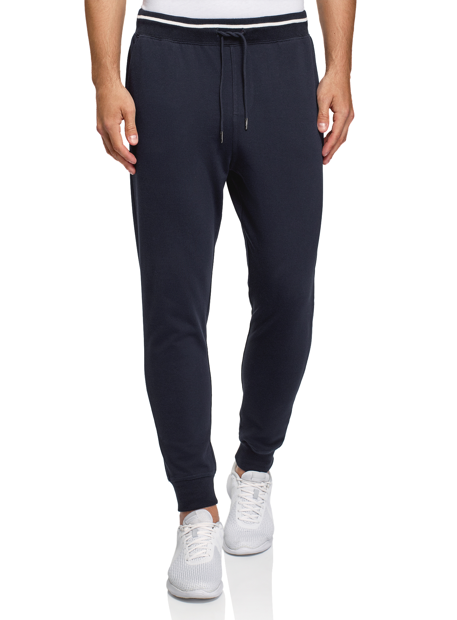 

Спортивные брюки мужские oodji 5B210004M синие 2XL, 5B210004M