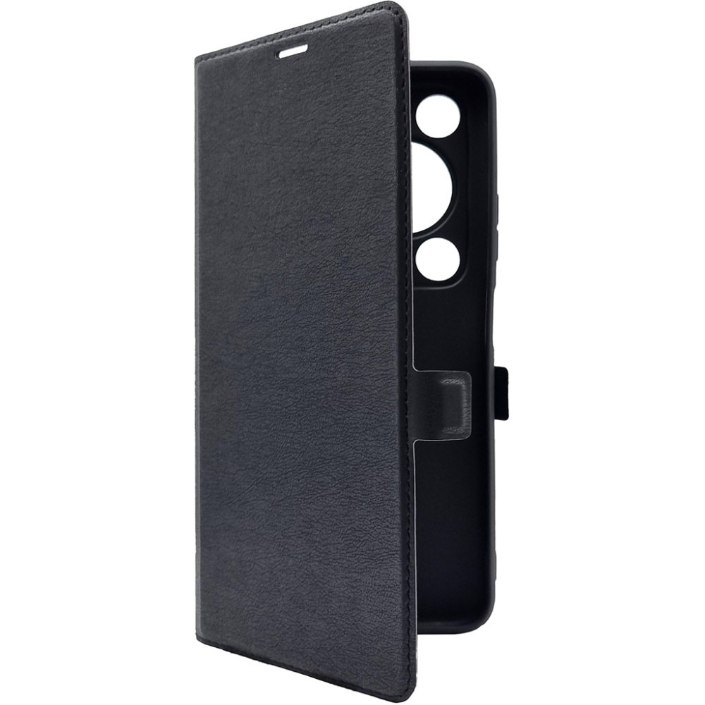 

Чехол-книжка BoraSCO Book Case для Huawei Nova Y72, Черный, чехол-книжка